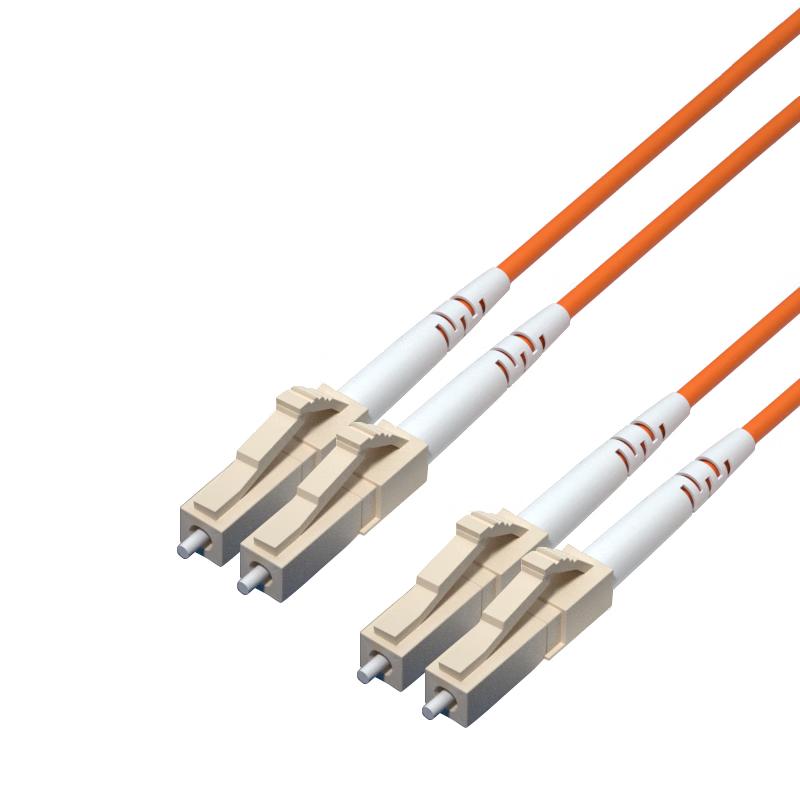 Baisen De 50/125 Multimode Duplex Fiber Optic Patch Cable