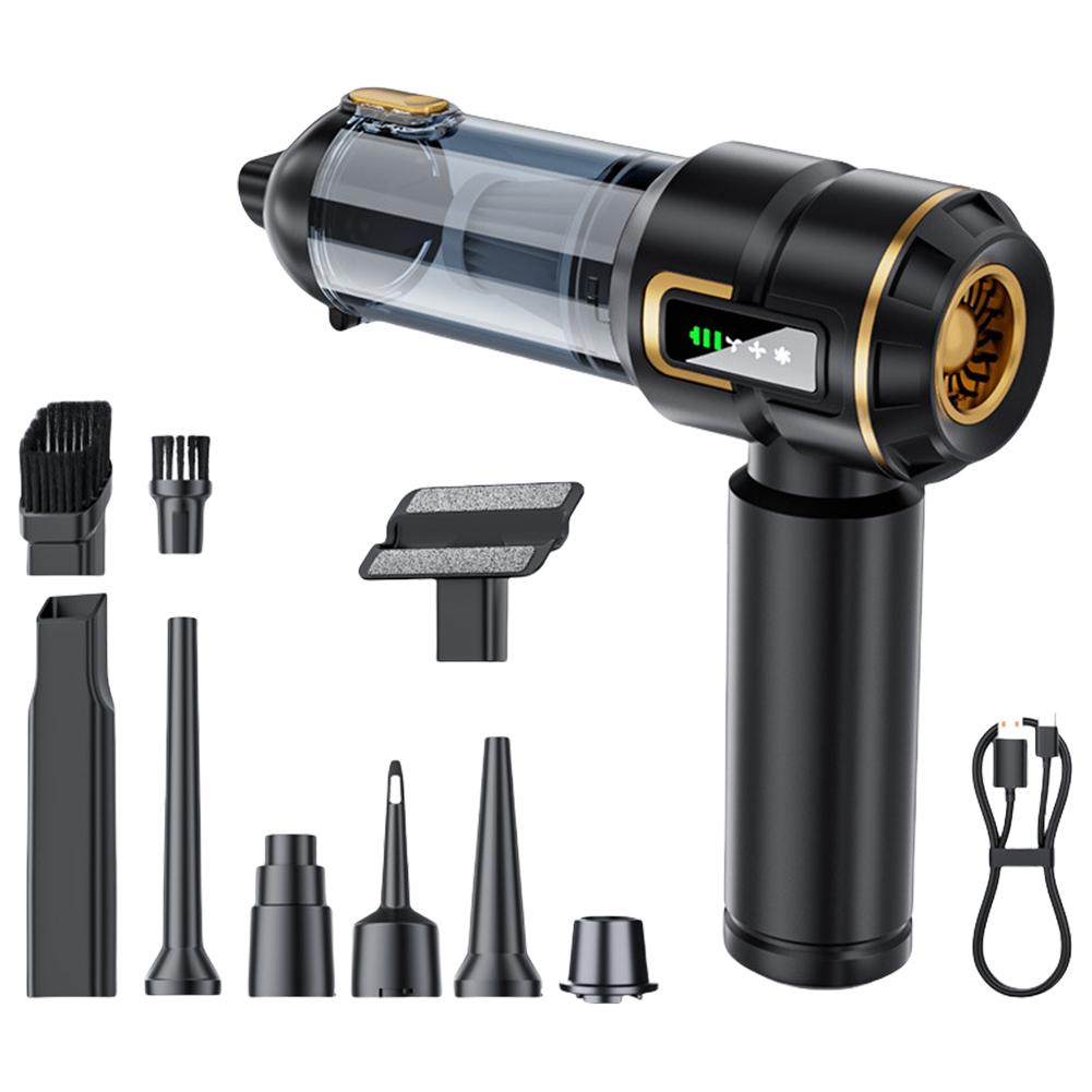 Новый автомобильный пылесос 998000ПА Беспроводной Мощный Портативный Мини Автомобильный Пылесос для Дома Ручной Воздуходувка Автомобильный Пылесос