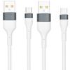 Кабель быстрой зарядки 6A Линия USB 5-контактный/ Type C Разъем USB Шнур питания USB для Планшетов Телефонов Провод для быстрой зарядки