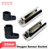 Auto Oxygen Sensor Socket Wrench with Side Wire Cutout 22mm 1/2" Universal Drive Car Oxygen Sensor Removing Installating Tool