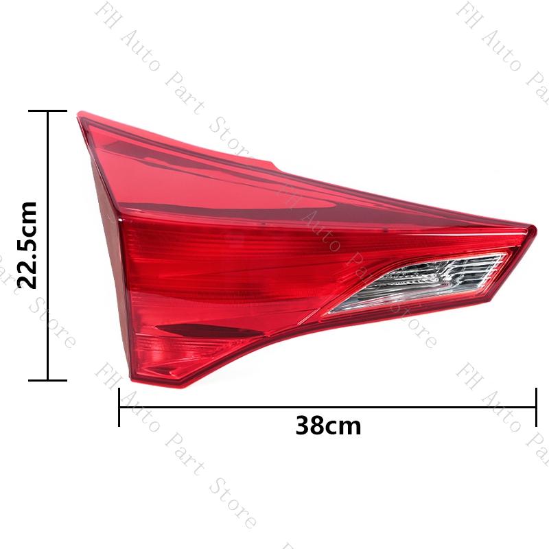 Задний бампер автомобиля Задний фонарь Стоп-сигнал Задний фонарь для Toyota RAV4 2013 2014 2015 Задний фонарь