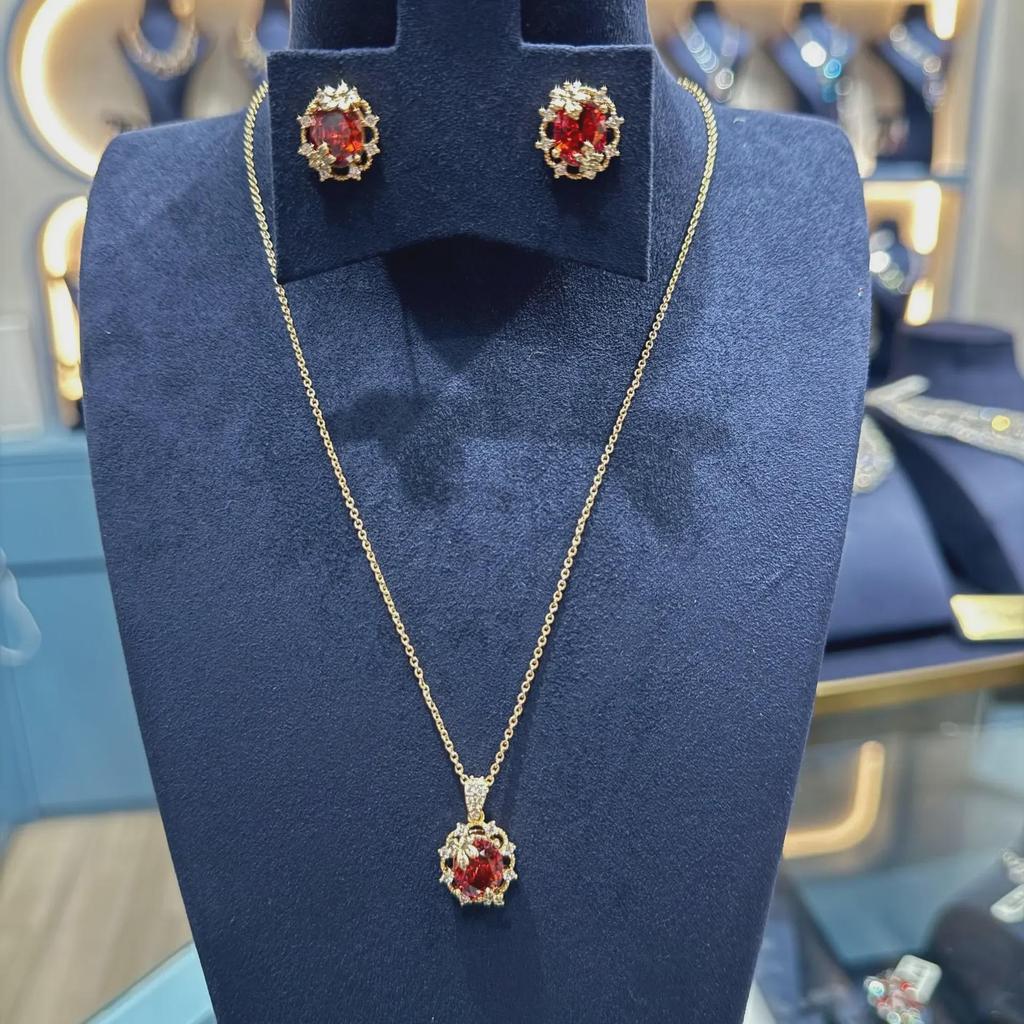 Элегантный комплект из ожерелья и серег с кисточками в виде капель воды - изысканные украшения для женщин, идеально подходят для банкетов и являются универсальным модным аксессуаром