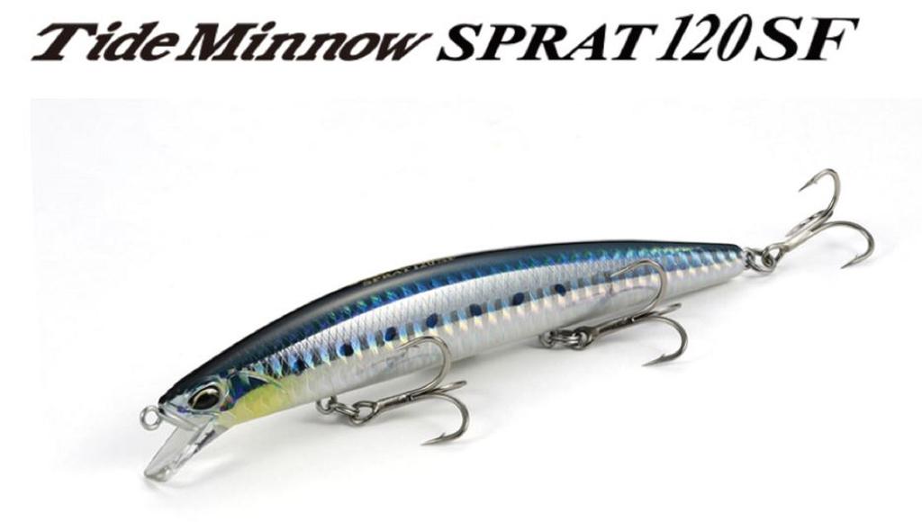 DUO Плавающая приманка Tide Minnow Sprat 120SF CPB0054 (3762)