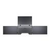 Laptop Screen Extender with Adjustable Angle Portable 18.5 Inch 1 Cable for 3 Screens Quad Monitors, Foldable US Plug