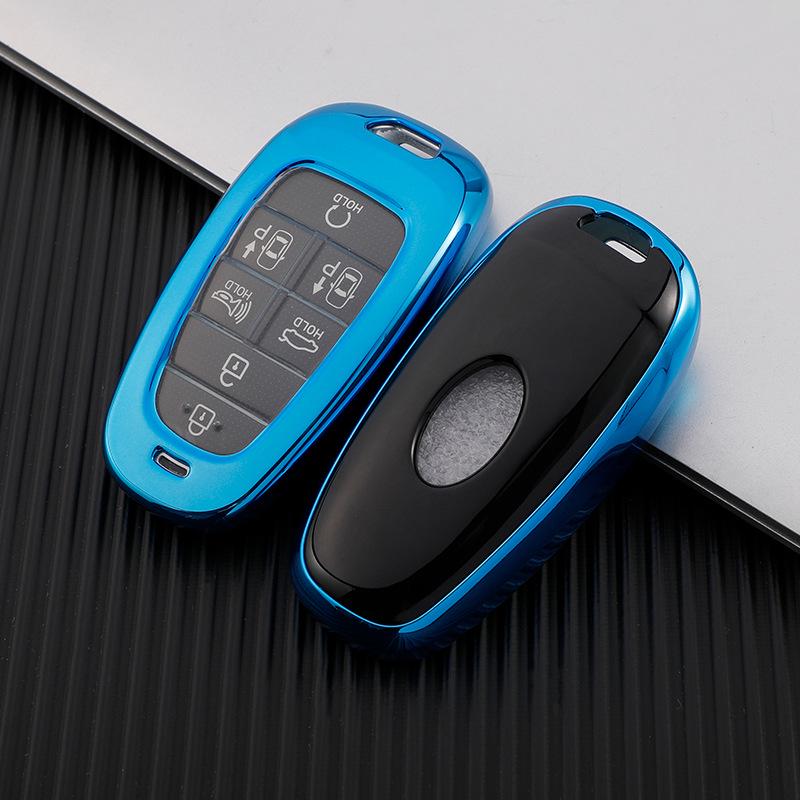 Прозрачный чехол для ключа для 2021 Hyundai Tucson L и Sonata