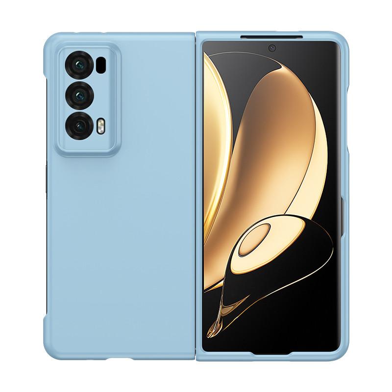 PC Hard Shell Phone Case For Honor Magic V2 Solid Color Protective Cover
