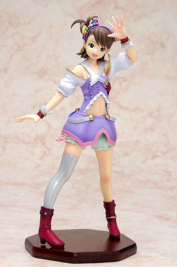 THE Futami Ami Komachi Scale PVC Painted Finished IDOLM@STER [Ryugu Ver.] (1/8 Product)