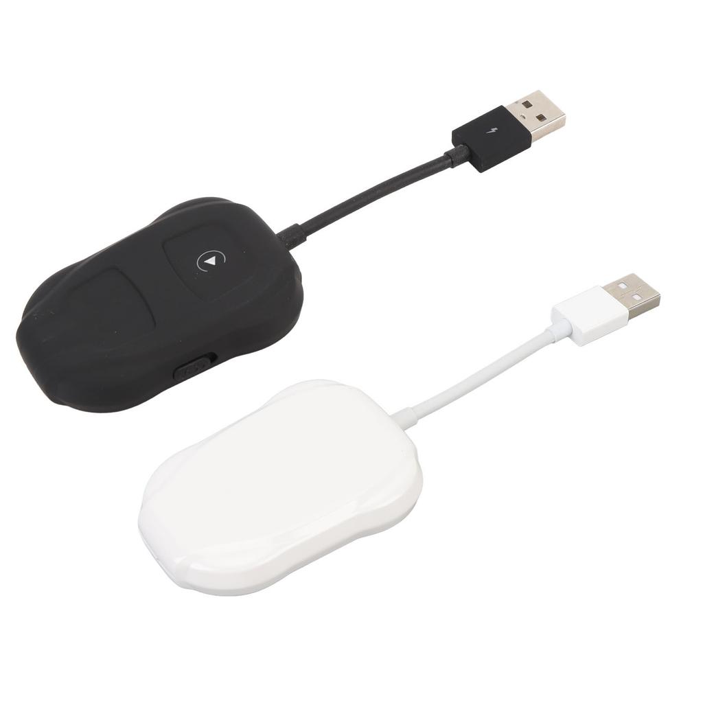 Автомобильный беспроводной адаптер для Carplay для Android Auto 2,4 ГГц 5 ГГц Plug and Play USB Type C 2 в 1 Car Wi