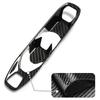 Black REAL HARD Carbon Fiber Gear Shift Control Cover For Corvette C8 2020-2023