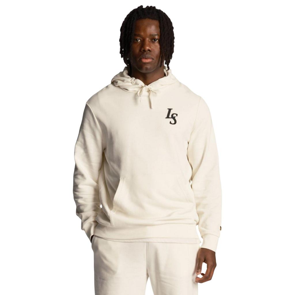 Lyle & Scott Mens Club Emblem Hoodie