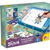 Lisciani - DISNEY STITCH - Projection Drawing School for Children from 5 Years Old - Learn To Draw with Stitch On a Table