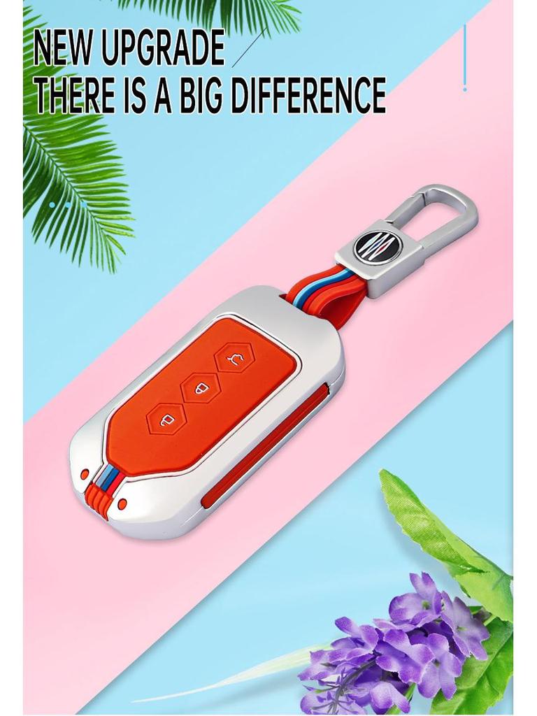 Silicone Protective Cover for 2021 Wuling Xingchen Remote Key