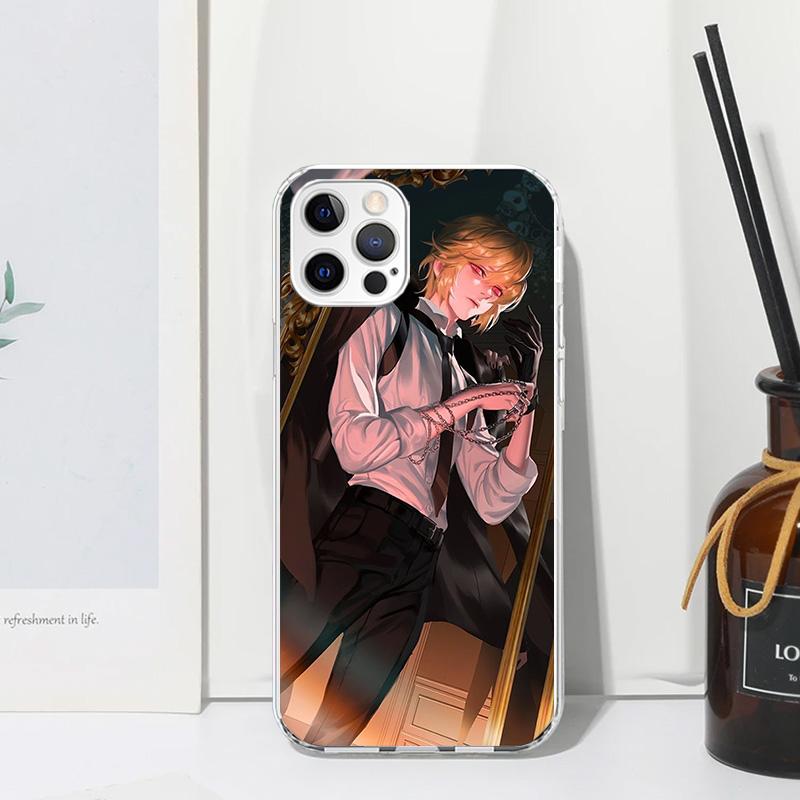 Huner X-Hunters Kurapika Phone Case For Iphone 17 Air 16 15 Plus 16E 14 Pro Max 13 Mini 12 11 7 8 SE Fundas Soft Back Cover 17 A