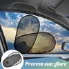 Car Window Shade Side Auto Window Sunshades Sun Shade Blocker Adjustable Rotation Sun Shade Glare Shield And UV Rays Protection