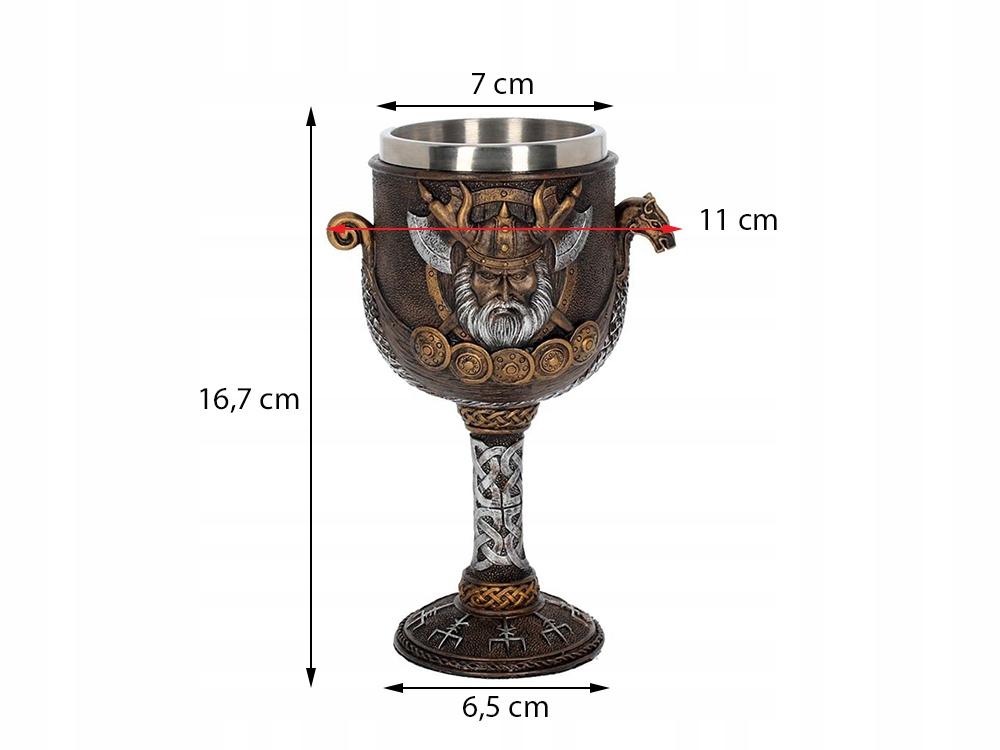 Viking Cup Decorative Vikings Drinking Cup For Player Decorations