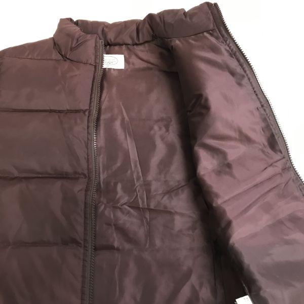 Эйлсбери 80% Пуховый жилет Красновато-коричневый Размер L(ИСПОЛЬЗОВАЛ)