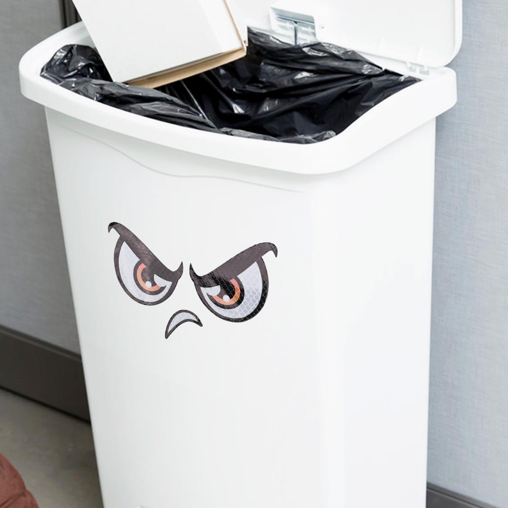 Cartoon Eye Paster Electric Lawn Mower Patch Garden Use Household Chores Vibrant Appearance For Robotic Devices