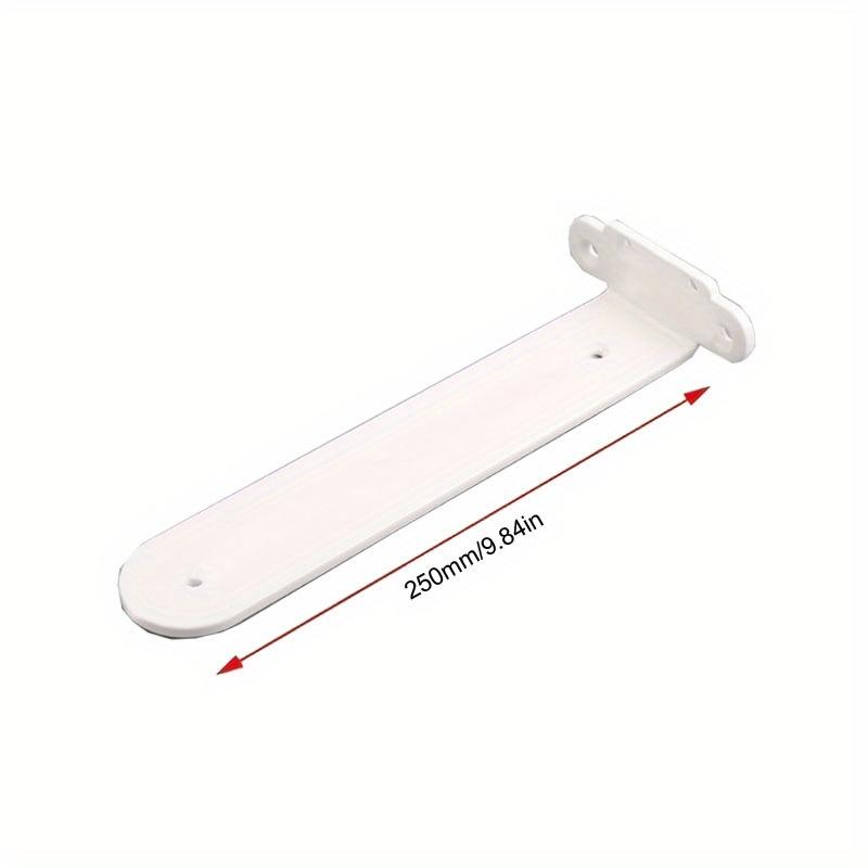 2 шт. Деревянные доски Подвесные опоры Слепая полка Настенное крепление Плавающие кронштейны для полок L-образный кронштейн для полок