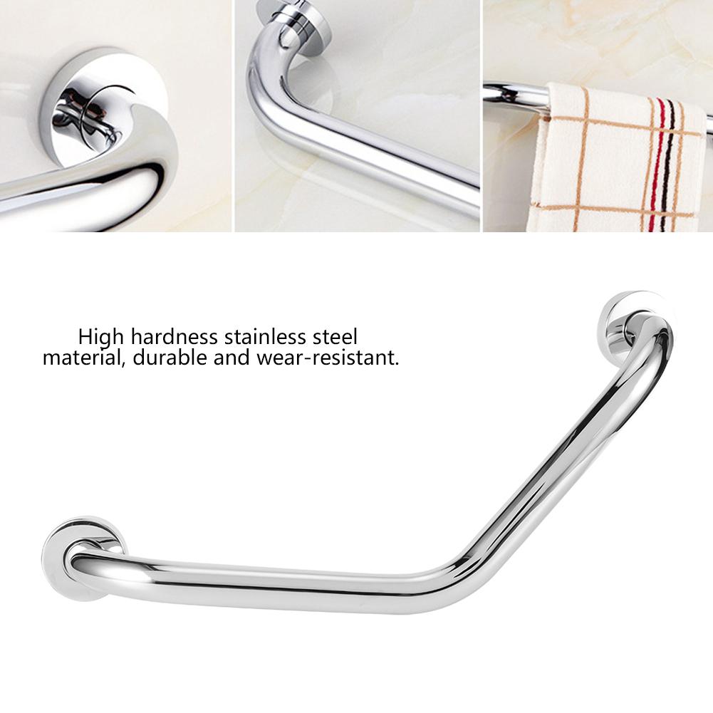 Stainless Steel Thicken Non Slip Toilet Bathroom Handle Bathtub Safety Grab Bar for Bath Shower