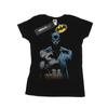 DC Comics Womens/Ladies Batman Close Up Cotton T-Shirt
