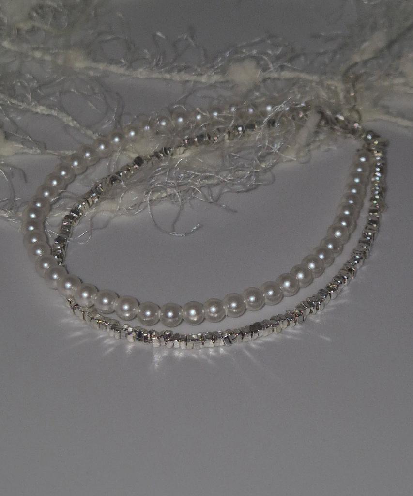 Браслет Poetryhaus Silverdust Pearl