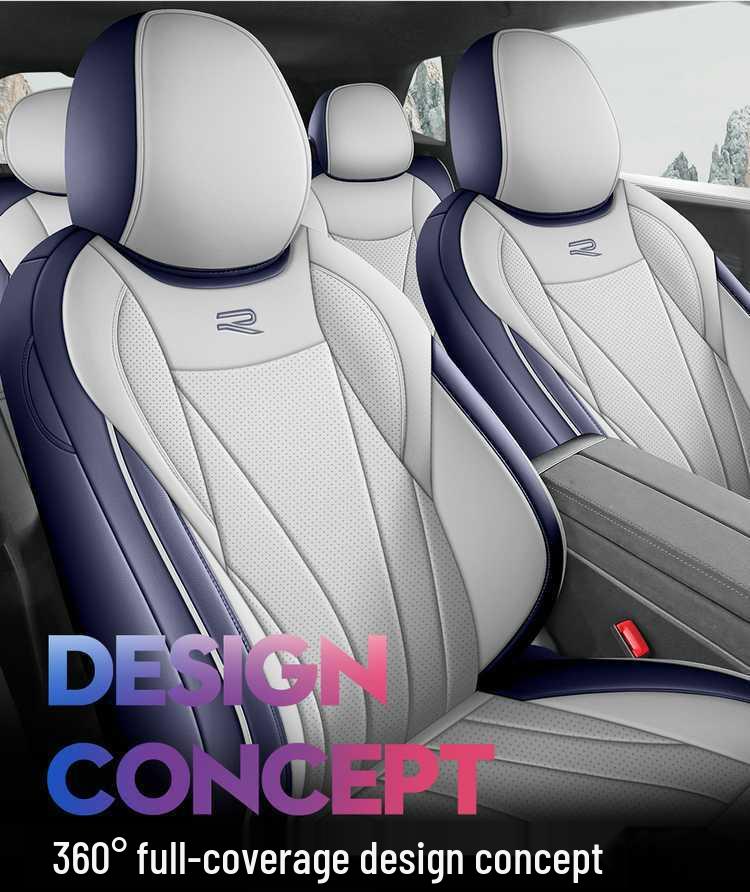 Всесезонный полностью закрывающий и дышащий чехол на сиденье автомобиля Volkswagen Tiguan L Pro