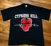 Винтажная футболка с концерта тура группы Cypress Hill Для фаната BO082 Унисекс футболка