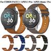 Сменный 22-миллиметровый спортивный ремешок для COROS PACE 3 Браслет для COROS APEX Pro 46 мм/APEX 2 Pro Ремешок для часов из синтетической кожи