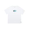 Nike Свободная футболка для скейтбординга SB с круглым вырезом, мужские топы, белые DX9461-100