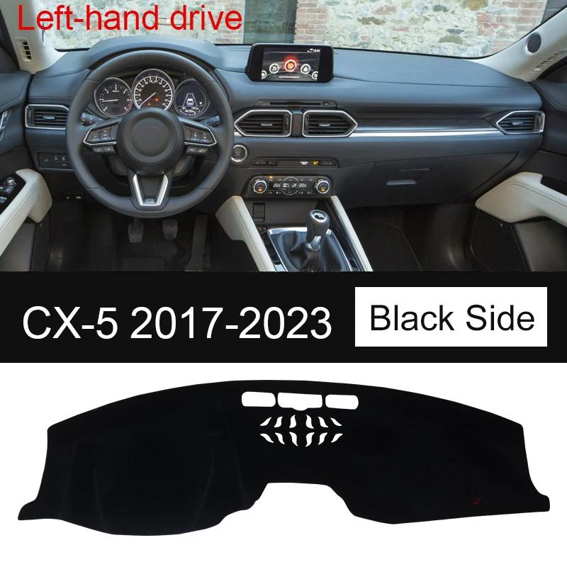 Для Mazda CX-5 CX5 KF 2017 2018 Автомобильная панель приборов Солнцезащитная накидка Панель приборов Нескользящий коврик Аксессуары
