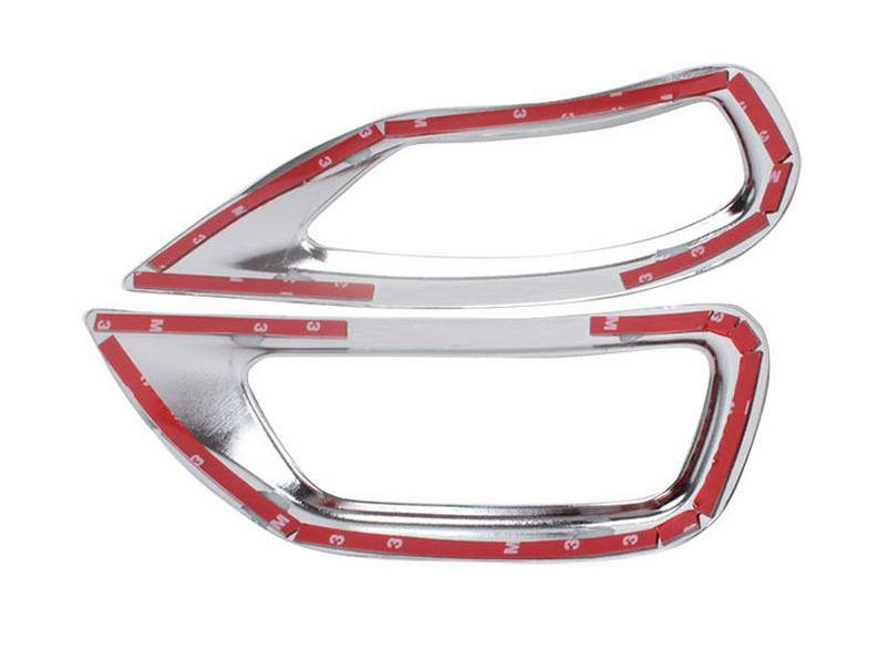 Накладка рамки заднего противотуманного фонаря для Grand Cherokee 2011-2014 - ABS гальванизированная декоративная деталь