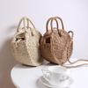 Summer Women's Straw Bag Bohemian Large Capacity Shoulder Bag Fashion Handbag Weave Knitted Totes Bag