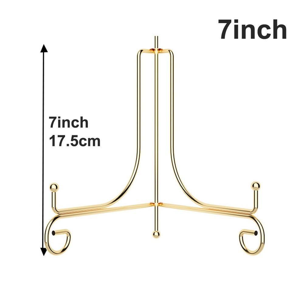 4 6 8 10 12 дюймов Подставки для тарелок Железная Подставка для фото Прочная Подставка для демонстрации Домашний Декор