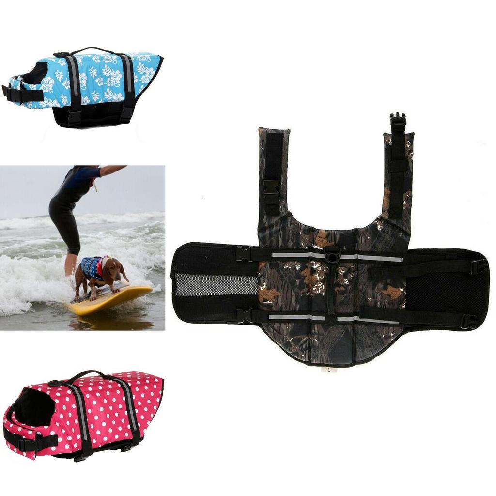 High-quality Pet Vest Dog Life Jacket With Reflective Stripes For Optimal Water Safety