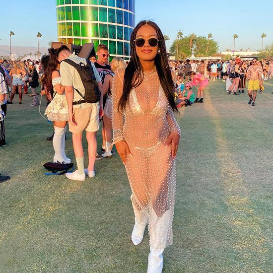 Весна и лето, европейская и американская мода, женское сексуальное сетчатое платье с длинными рукавами, расшитое бисером и бриллиантами, длинная юбка на бедрах с запахом