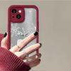 Модный Матовый Чехол для Телефона 'Снежный Олень' Для Samsung Galaxy S25 S24 Ultra S21 S22 S23 Plus A56 A55 A54 A53 A36 A35 A34 A33