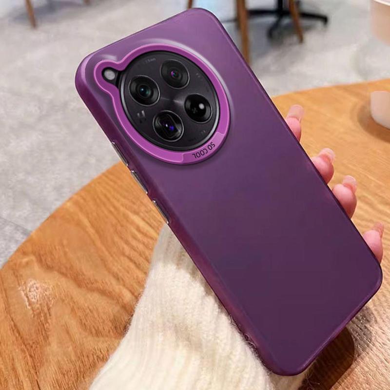 Чехол для OnePlus Ace 3 Pro Чехол для телефона OnePlus Ace 3 Ace 2 Pro 1+ 12 12R 11 11R Чехол для OnePlus 12 Metallic Aurora Skin Matte Cover