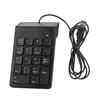 Usb Number Pad Numpad Numeric Keypad 18 Keys Keyboard For Laptop Deskto Pc