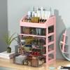 Multi-Layer Desktop Organizer: Hair Accessories, Jewelry, Cosmetics, Stationery Storage Box