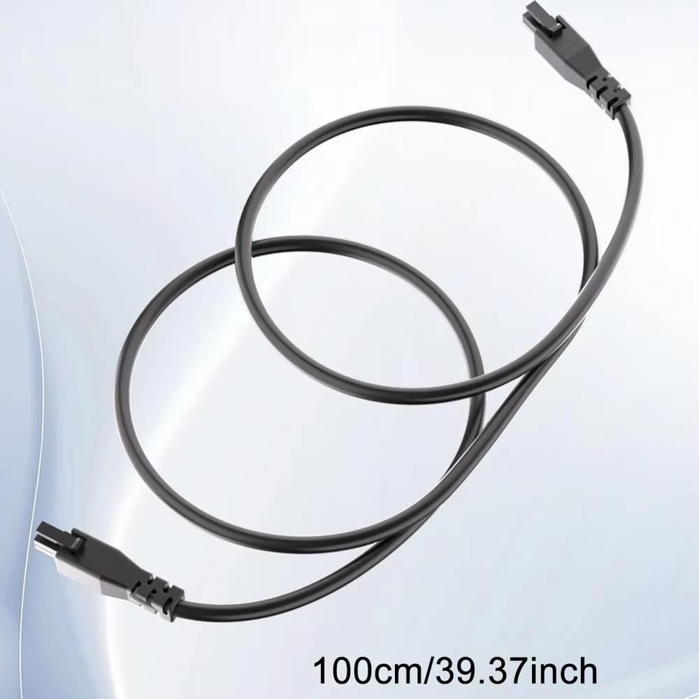RGEEK 4Pin Male to Male Extension Cable for Bambu Lab BMCU AMS 100cm 22AWG AP Printer, Compatible with A1/A1 Mini 3D Printer