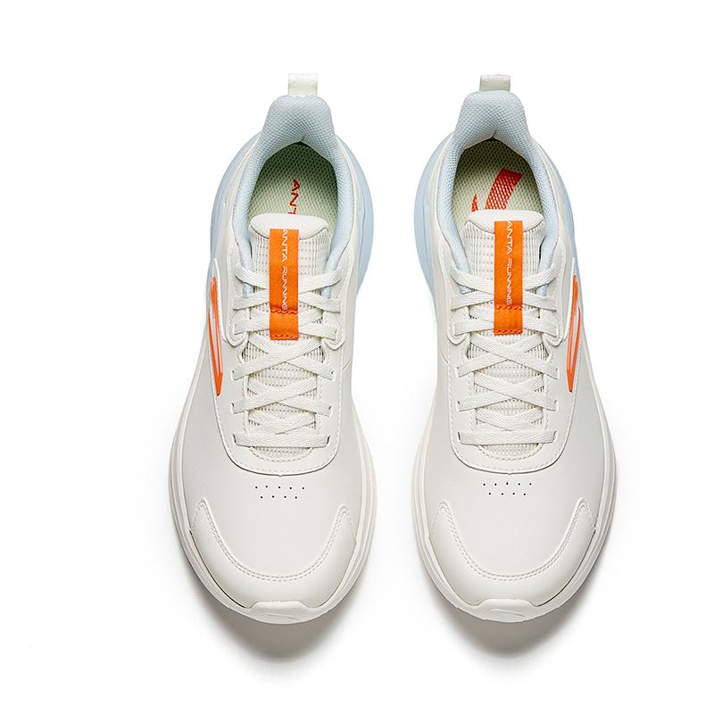 Anta Кроссовки Hydrogen Running Series Gz, удобные, простые, нескользящие, износостойкие, с низким верхом, мужские, белые, синие, оранжевые 912515520-7