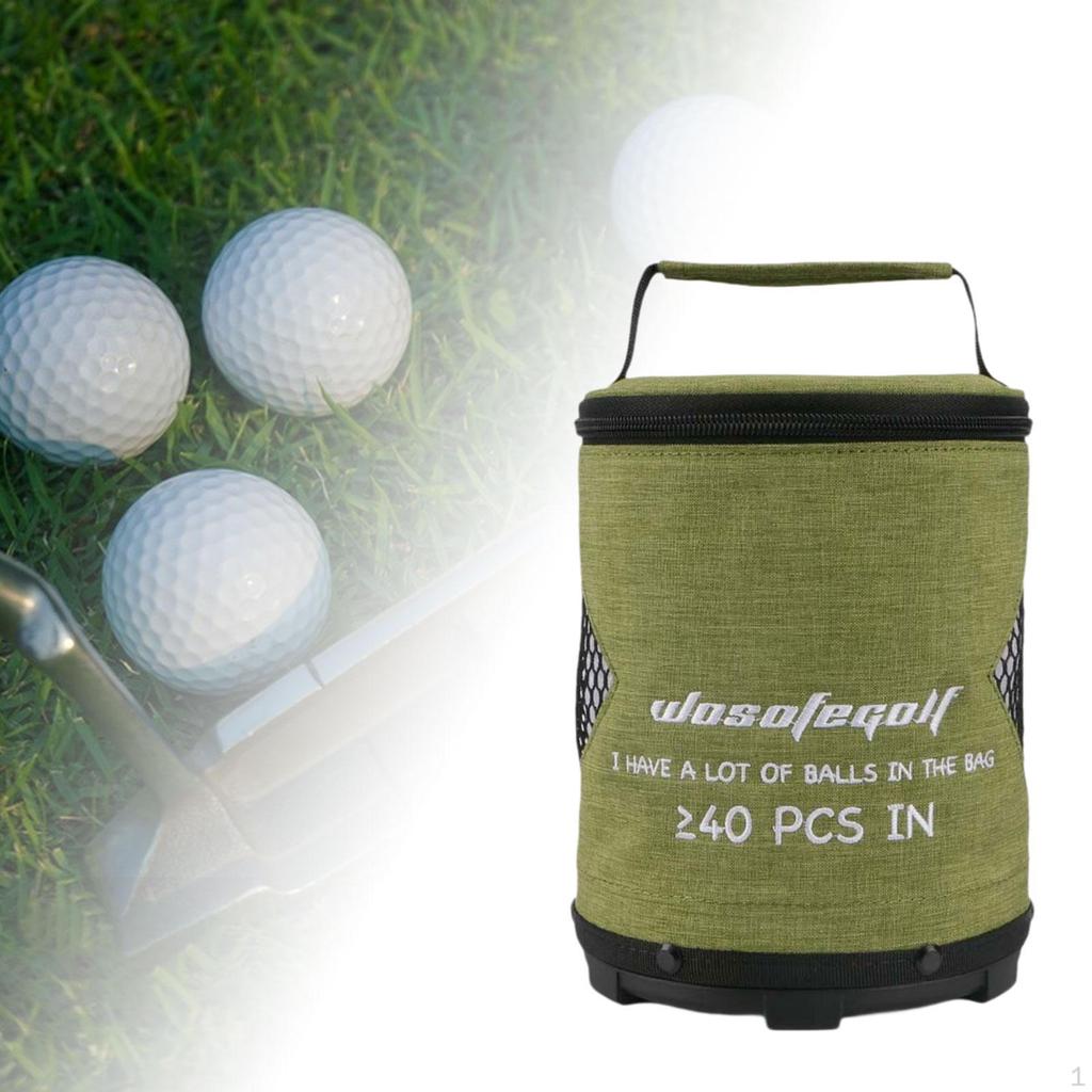 Органайзер для мячей для гольфа для хранения на ходу
