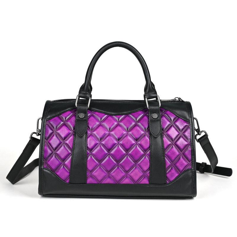 Сумки через плечо из натуральной кожи для женщин, модные сумки, винтажный дизайн, сумка через плечо, кошелек GZW