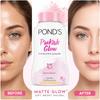 POND’S Таиланд Фиксирующая пудра Контроль жирности Стойкий Матовый финиш Легкая Рассыпчатая пудра для лица Фиксатор макияжа Гладкий Мягкий фокус Впитывающая масло