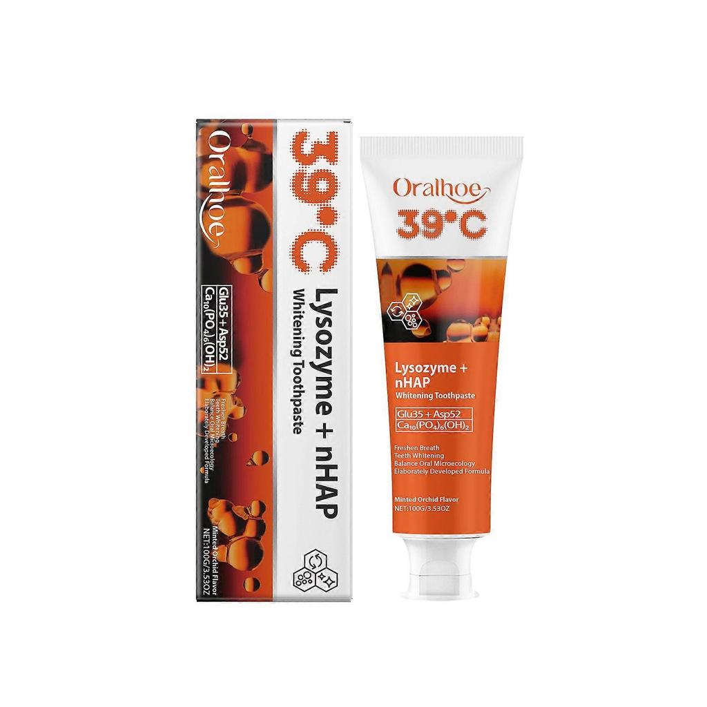 Oralhoe Probiotic Fresh Toothpaste Gentle Teeth Cleaning For Stains And Plaque Daily Care Toothpaste