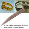 Faux Agate Knife Burnisher Gold Silver Jewelry Making Polishing Hand Craft Tool