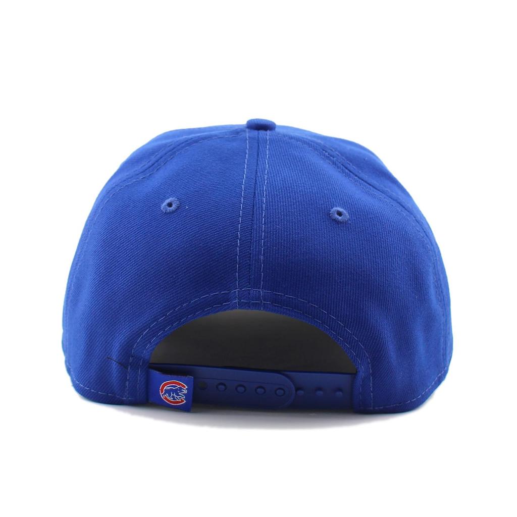 [New Era] Cap 9SEVENTY Stretch Snapback Chicago Cubs MLB COOPERSTOWN 1970 STRETCH SNAPBACK CAP BLUE CHICAGO CUBS Hat [Used]
