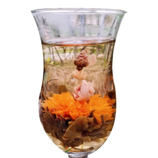 Yousheng Handmade Flowering Tea Balls Экологичные натуральные травы Роскошные цветущие чайные цветы Китайский зеленый чай