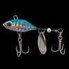 7/10/14 г Металлическая рыболовная приманка 3D глаза Дальний заброс Хорошая прочность VIB приманка Рыболовные принадлежности