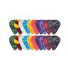 Guitar Picks Set of Each Teardrop Various Colors of 20, Thick, Colorful, Shape, Anti-slip, (colorful) (0.81mm/set 20)